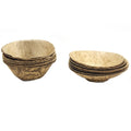 Jimao Wholesale Disposable Serving Tray Bamboo Natural Leaves Color Eco-Friendly for Breakfast Dinner Parties Home Use