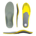 High Elastic EVA Orthotic Insoles | Shock Absorption Foot Care for Flat Feet & O-Type Legs | Scalable Arch Support Inserts