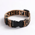 Hot Selling OEM ODM Acceptable American Bully Designer Braided Collar and Lead