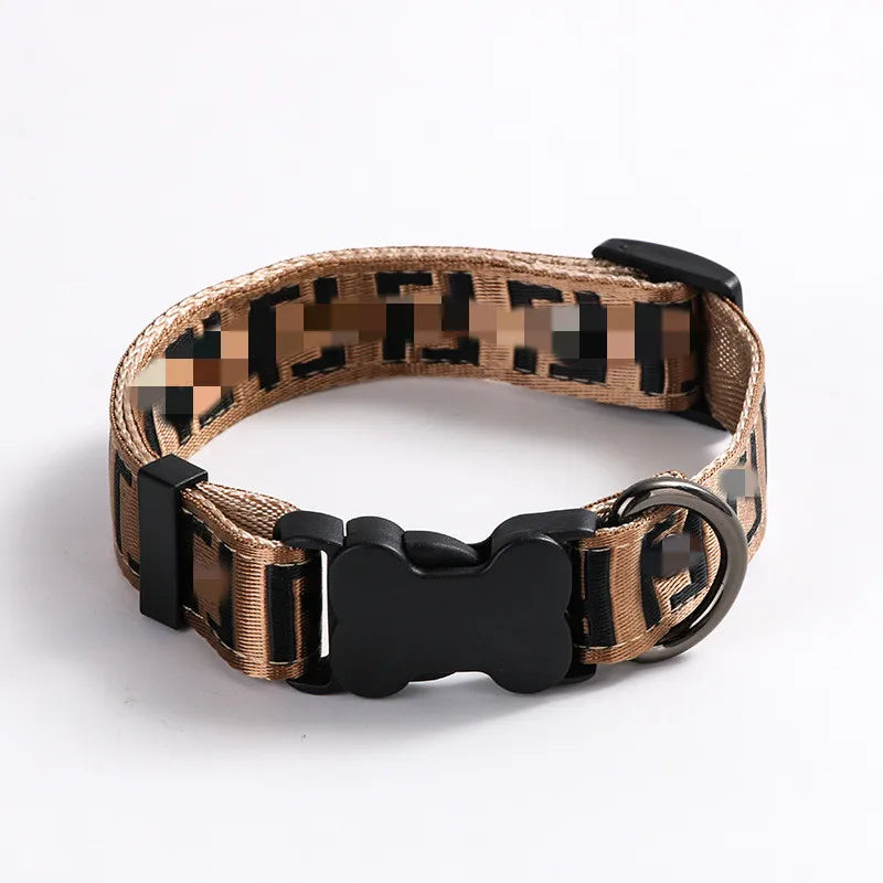 Hot Selling OEM ODM Acceptable American Bully Designer Braided Collar and Lead