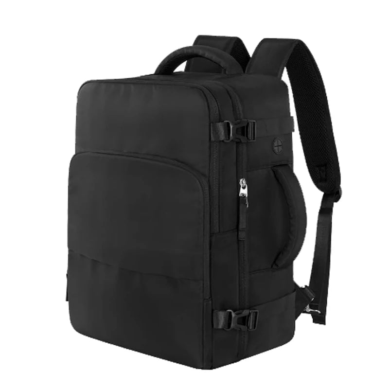 Large Capacity Travel Backpack with Laptop Sleeve Multi-functional Carry-On Bag Fits 16 Inch Laptop for Business Trip Travel