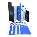 Hot Fashion A4 Tri-fold Brochure Offset Paper Leaflet Folding Accordion Style for Pamphlet or Card Printing