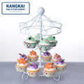 OEM Reposteria Cake Decorating Supplies Luxury Cake Stand Set Reusable Non-stick Heat Resistant DIY Eco Friendly for Dessert