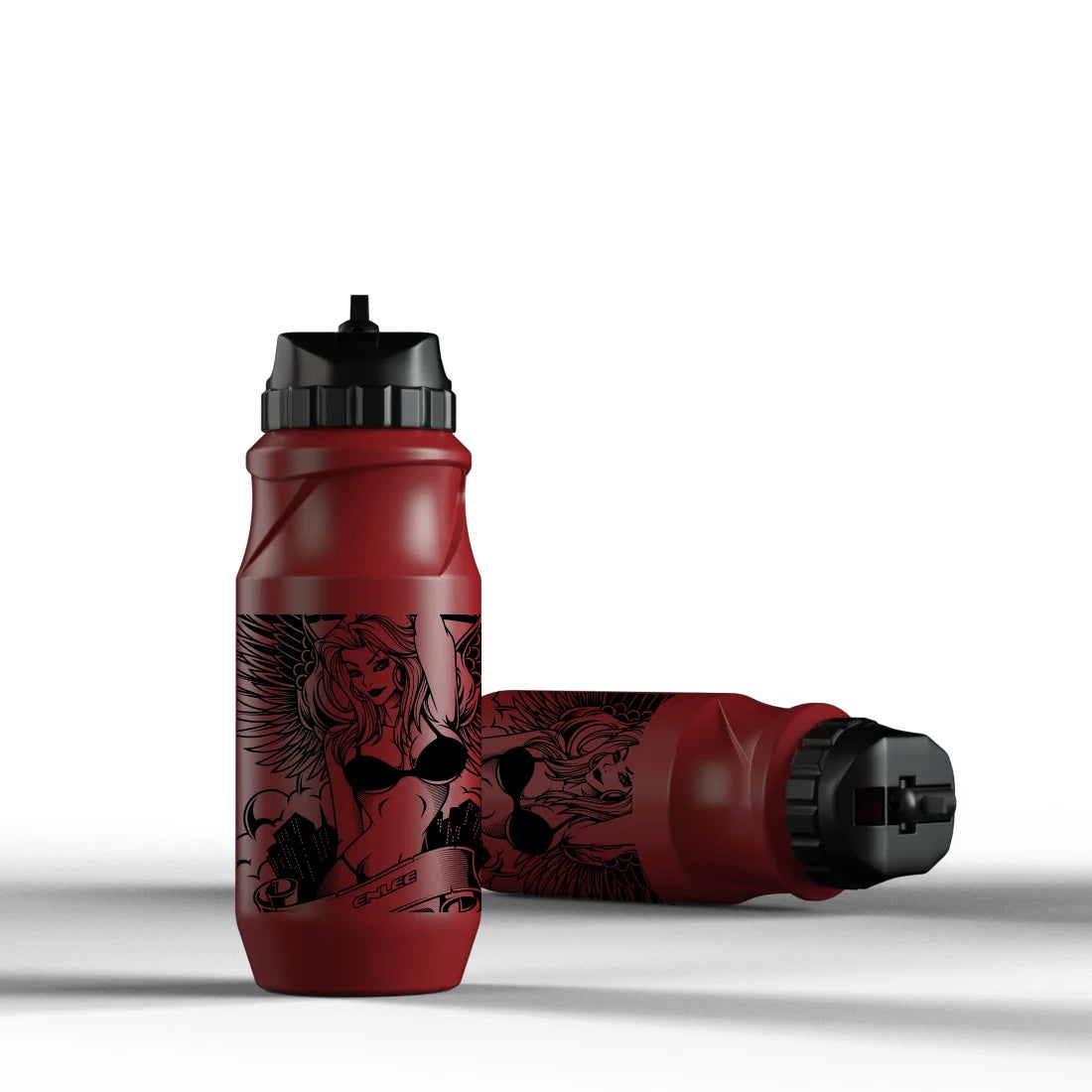 EACH Bike Water Bottle Mountain Road Bike Cycling Water Bottle Sports Cup Airflow Suction Water Bottle Riding Equipment