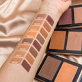 Low MOQ Contour Makeup Highlighter Bronzer Palette Waterproof Bronzer Powder Pressed Bronzer