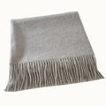 BLUE PHOENIX Luxury Winter Shawl 90% Wool 10% Cashmere Double Side Ripple Design Warm Scarf India Purse Scarf Handbags for Cold