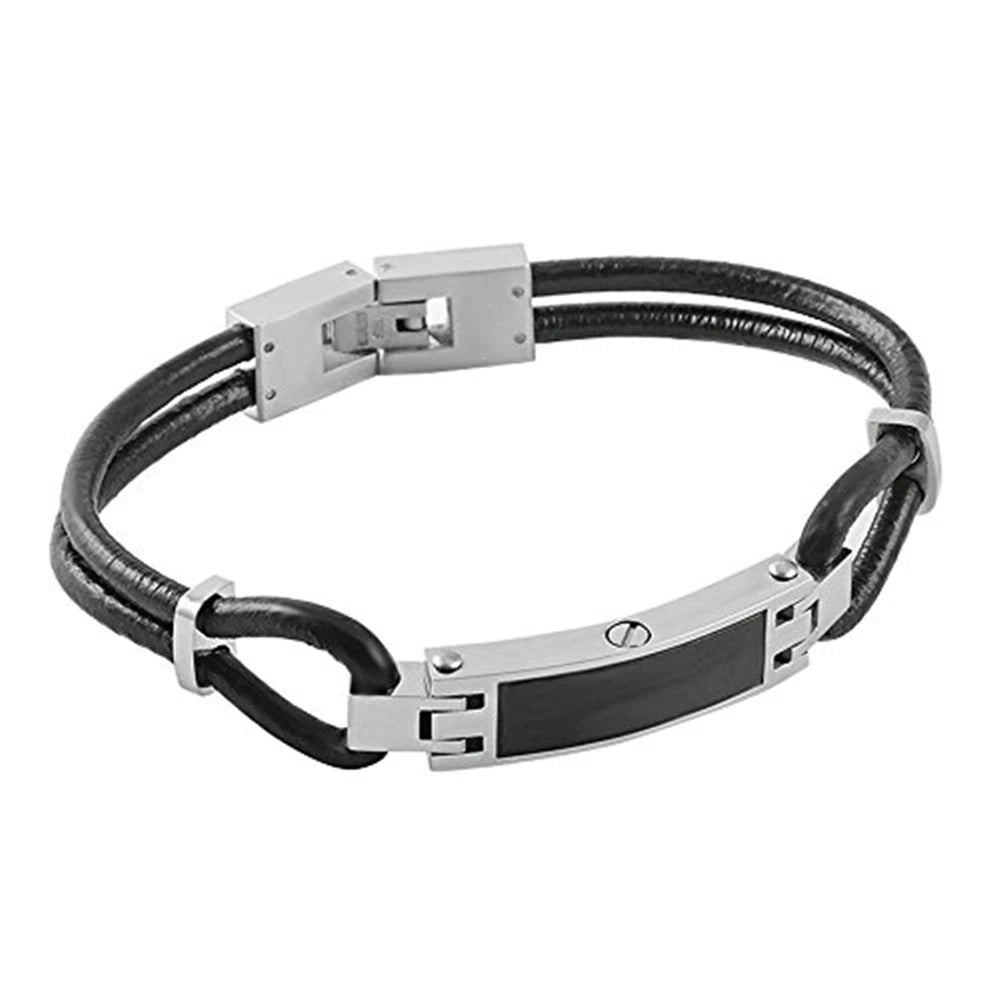 Silicone Link Wristband Stainless Steel  Clasp  Bracelet Jewelry Bangle Keepsake Holder for Ashes Memorial Cremation Urn