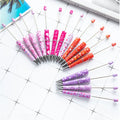 Valentine's Day Kawaii Novelty Jewelry Decorative Charm Personalized DIY for Beadable Blank Beads Pen Ballpoint Pen Gift