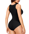 Tiktok SellingTummy Control Slimming Seamless Shapewear Sleeveless Sculpting Bodysuits for Women Sheaths Shapewear Bbl