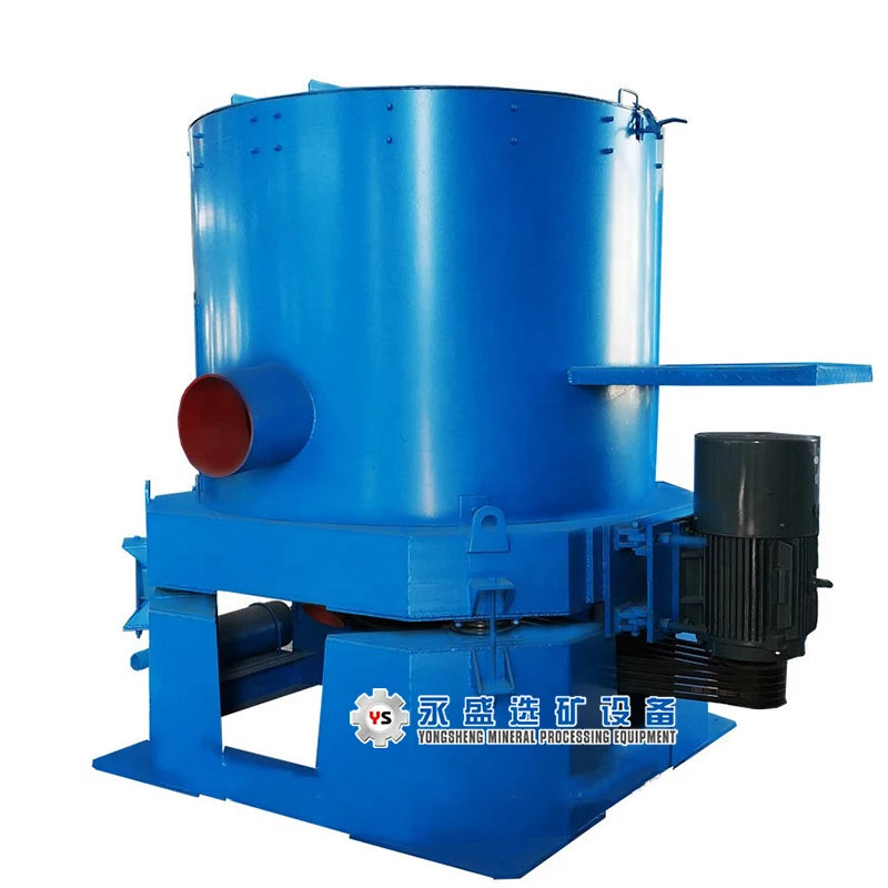 STLB20/STLB30/STLB60/STLB80/STLB100 High Efficiency Separator Mineral Alluvial Gold Ore Knelson Gold Centrifugal Concentrator