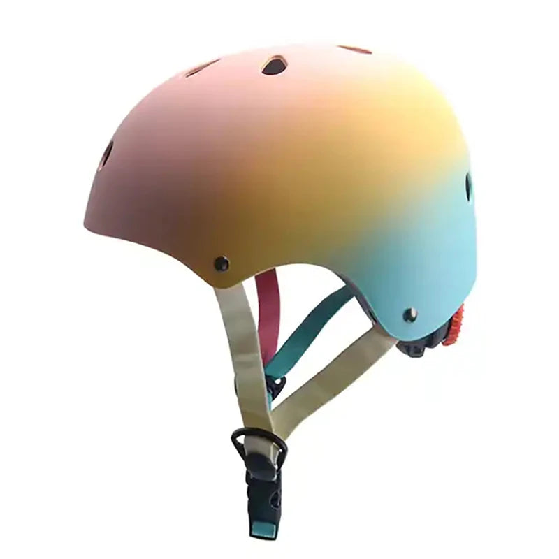 Graduated Color CE Certified Children Bicycle Cycling Helmet Sport Protective Equipment Safety Helmet for Kids