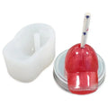 HY Baseball Hat Straw Topper Silicone Mold for Resin