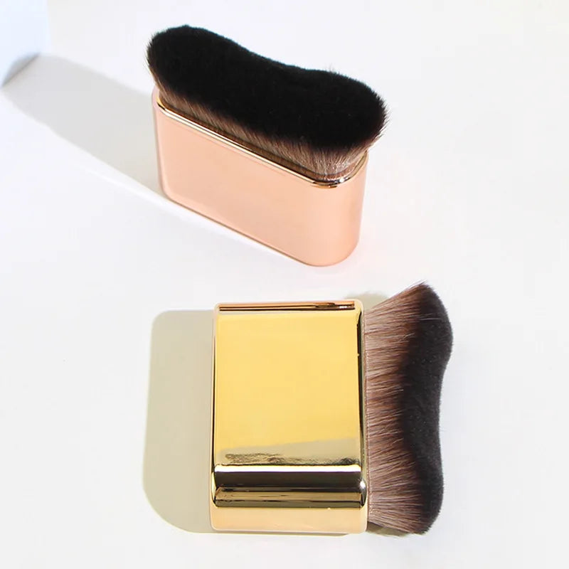 Beauty Body Makeup Brush Versatile Applicator for Sunless Tanning Facial & Leg Use Ideal