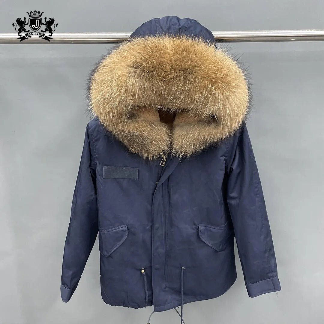 Warm Thermal Insulated Jacket Waterproof Windproof Cold Weather Coats Wholesale Bulk Winter Fur Parka with Hood for Women