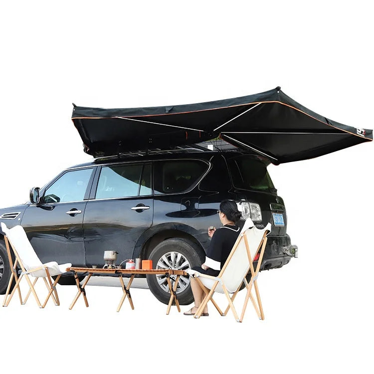 270 Degree Led Light Free Standing Car Side Awning fox 4x4 Car Awning Tent