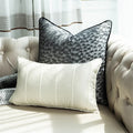 Modern Style 100% Polyester Stripe Pattern Throw Cushion Cover  45*45CM Home Decor Cushion Cover