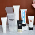 50ml Skin Care Pe Facial Cleanser Hand Empty Container Soft Lotion Eye Cream Cosmetic Packaging PE Plastic Tube Squeeze Bottle
