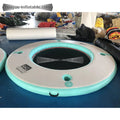 Circle Hammock Floats Water Kids Summer Play Inflatable Yacht Pool Float Inflatable Water Hammock