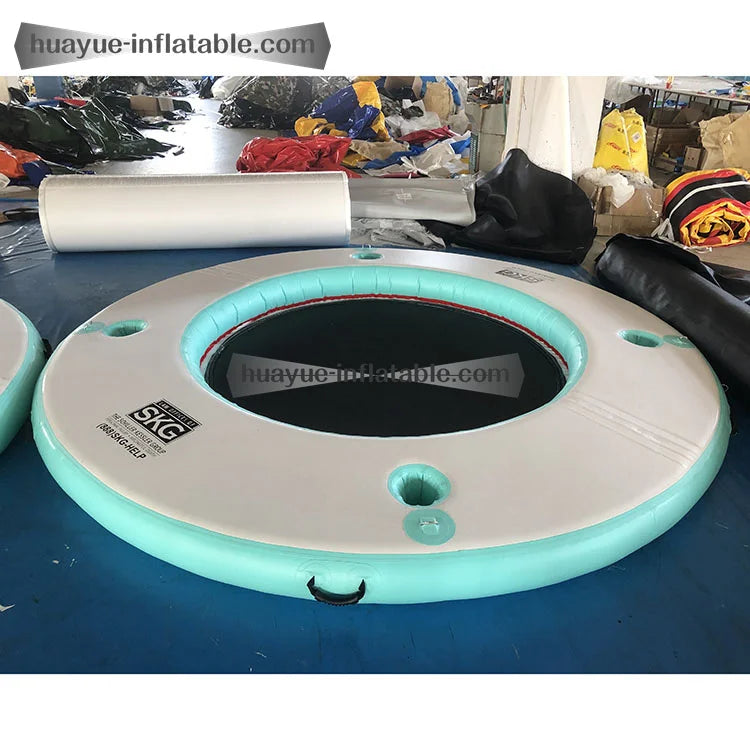 Circle Hammock Floats Water Kids Summer Play Inflatable Yacht Pool Float Inflatable Water Hammock
