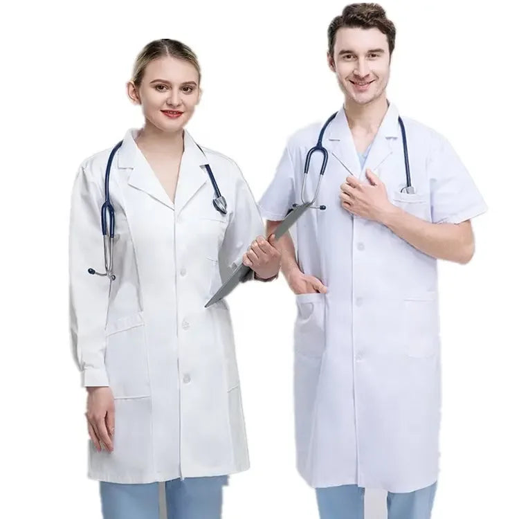High Quality Doctor Scrubs Custom logo Women Men Hospital Dental Uniforms Fashion Medical Suits