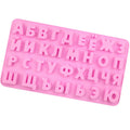 Saffron New Russia Letters Silicone Mold Russian Alphabet Baking Mold for Cake Candy Chocolate