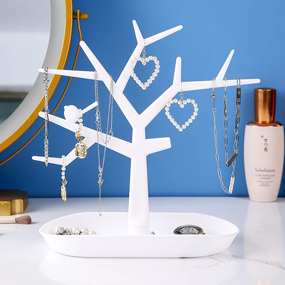 Fashion Antler Display Holder Tree Jewelry Rack Earring Display Stand for Bracelet Pendant Storage