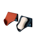 Modern Plastic Wall Self-Adhesive Soap Holder for Bathroom Wall-Mounted Soap Dish with Waterproof and Self Drain Features
