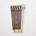 Wholesale New Design Davi Eyebrow Pencil with Knife Waterproof Cosmetic Art Eyebrow Pencil