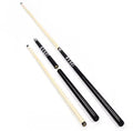 Hot Selling 2 Pieces 3 Parts Maple Wood Break and Jump Pool  Cue  57" Length