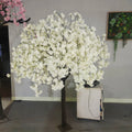 Wholesale Wedding Centerpieces Decoration Small Table Greenery Trees Artificial White Cherry Blossom Tree