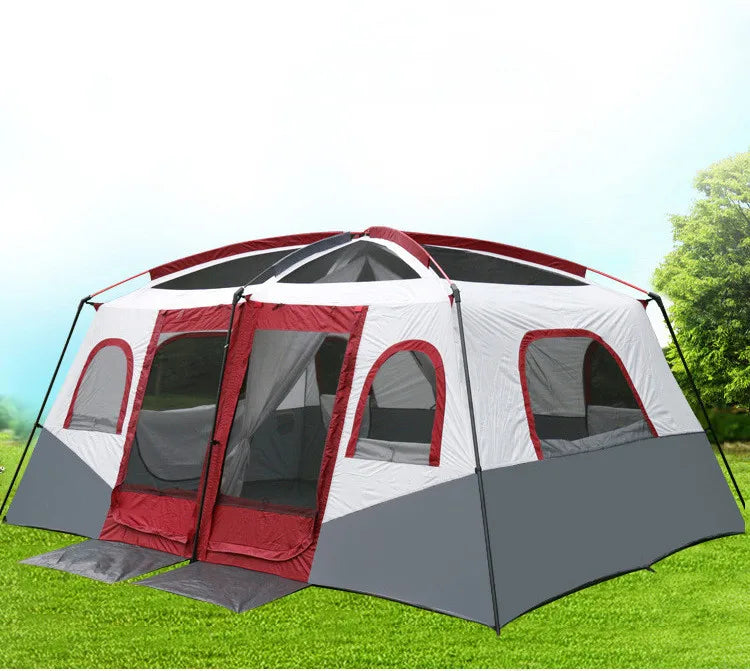 8 Persons Luxury Large Family Camping Tent