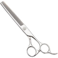 AF-7040V 7INCH Stainless Steel Eco-Friendly Pet Cat & Dog Hair Grooming Beauty Thinning Scissors