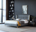 Modern Bed Sets king Size Frame Leather Furniture king Size Queen Furniture with Storage Led Lights for Men Designs Modern Bed