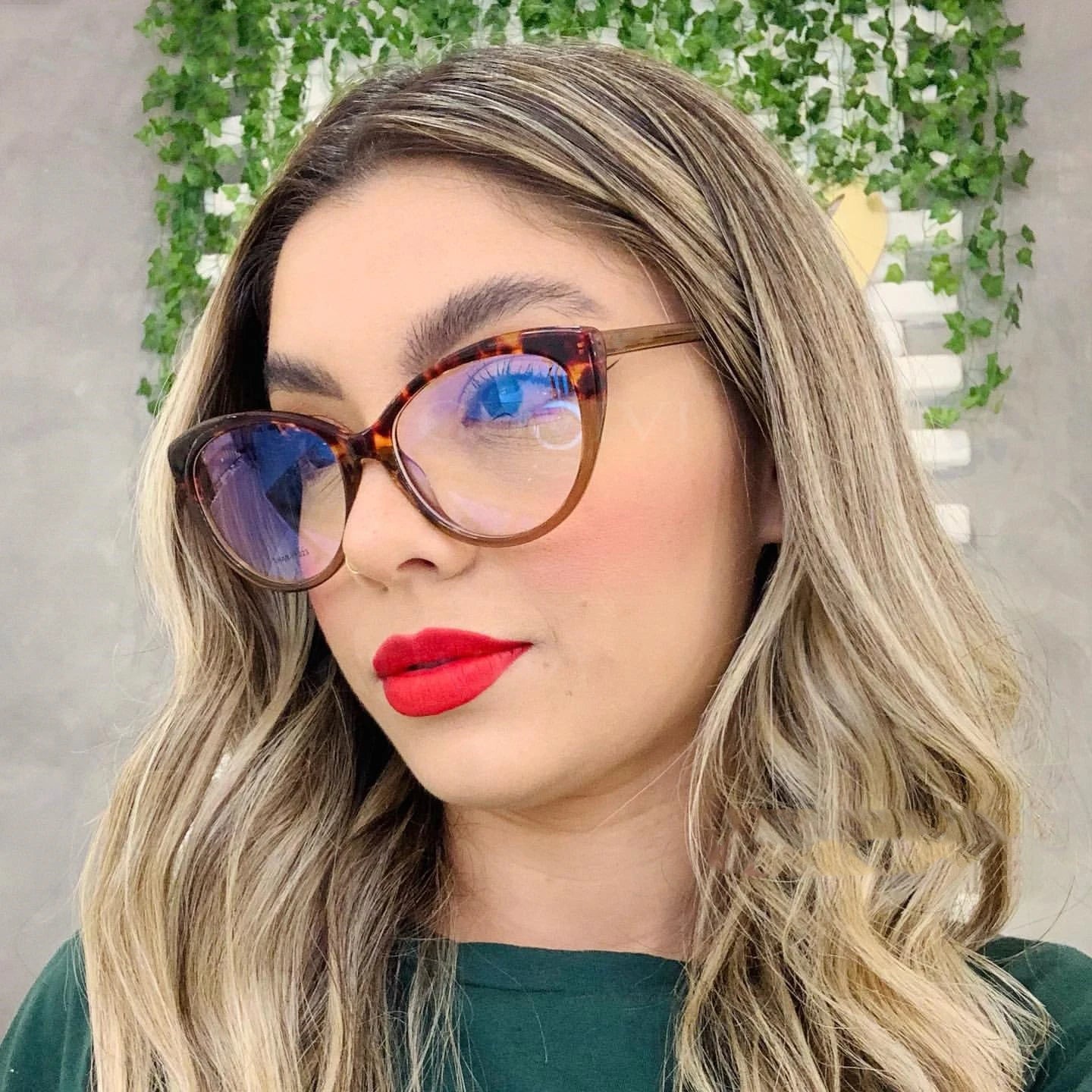Cat Eye Anti-blue Light Glasses Women Colorful Printed Eyeglasses Men Computer Optical Frame Female Eyewear Unisex