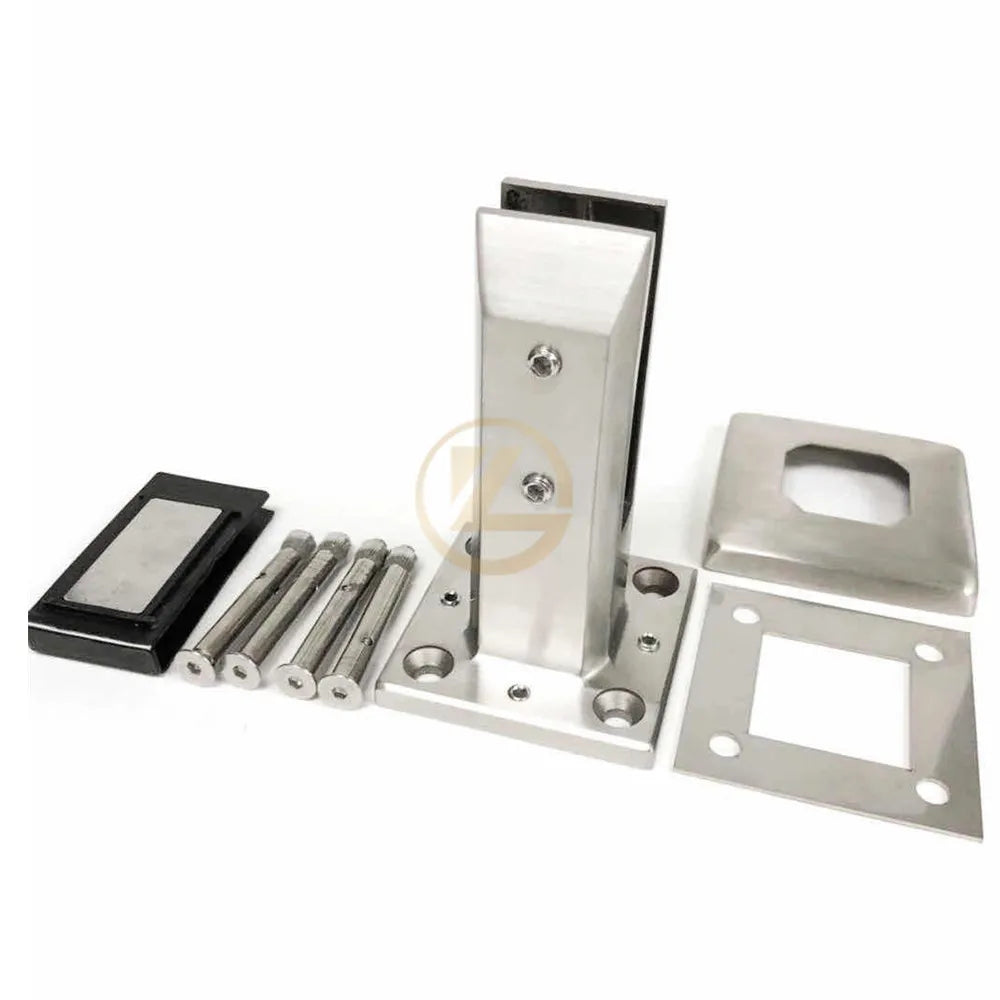 YL Top-ranked Excellent 2205 Glass Balustrade Spigot Stair Glass Railing