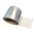 Wholesale Printable Dumb Gold Letter Brushed Pet Matte Silver Foil Sticker for Packaging Boxes