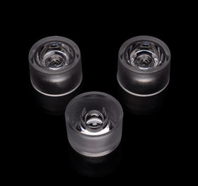 3W RGB Focus LED Lens 21.8MM Waterproof PC Lens for RGBW LED