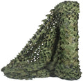 Woodland Camouflage Net Hunting Blinds Outdoor Sunshade Camo Netting