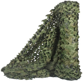 Woodland Camouflage Net Hunting Blinds Outdoor Sunshade Camo Netting