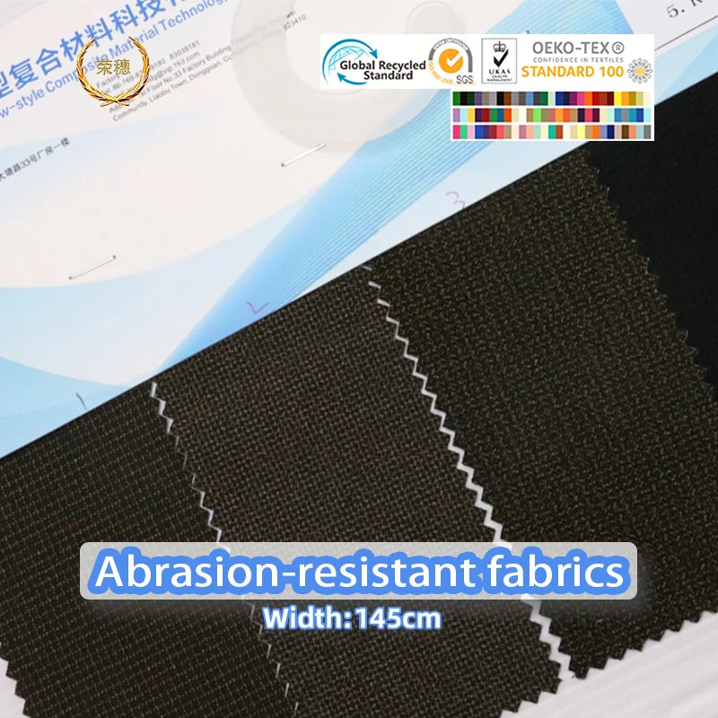 Custom Wholesale Workwear Puncture Resistant Abrasion Resistant Fabric Abrasion Resistant Cloth Polyester Fabric Color Card