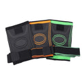 Plus Size Knitted Elastic Nylon Knee Pads Knee Support Sleeve With Adjustable Bandage