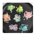 Luminous Polymer Clay Slice Hollow Star Slime Confetti