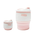 New Hot Sale BPA Silicone Cup Creative Water Bottle Travel Outdoor Retractable Cups Telescopic Collapsible Water Bottle