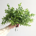 Factory Wholesale Artificial Vanilla Leaves Green Plant for Home Wedding Party Decoration
