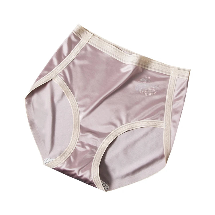 Low Price Wholesale Lady Seamless 95% Cotton Seamless Bikini Women'S Underwear and Panties