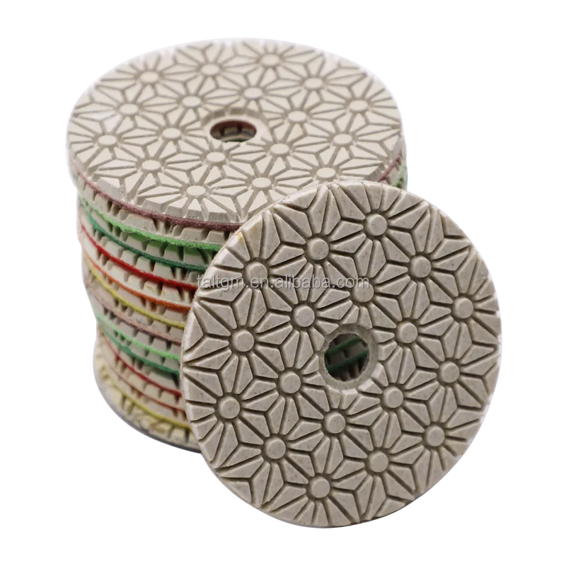 Diamond Polishing Pads for Stone Marble Granite Quartz Floor