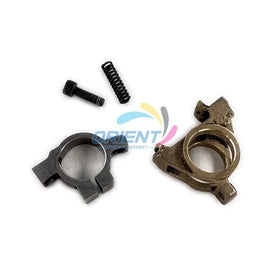 Top Quality 1 Set G2.011.125 G2.011.128 Clamping Piece Gripper Holder for Heidelberg XL75 CD74 Transfer Drum Variable Parts