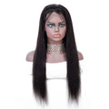 Wholesale Virgin Peruvian Cuticle Aligned Natural Remy Human Hair Lace Front 150% Density Glueless 13X4 Lace Wig for Black Women