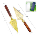 Spot Freemasonry Small Shovel Tool Carving Eye of God Carving Gilded Crafts Memorial Metal Masonic Small Shovel Belt Box Set