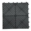 Wholesale Interlocking Anti-Slip PP Garage Floor Tiles Modular Car Garage Carpet Mat for School and Car Wash Drain